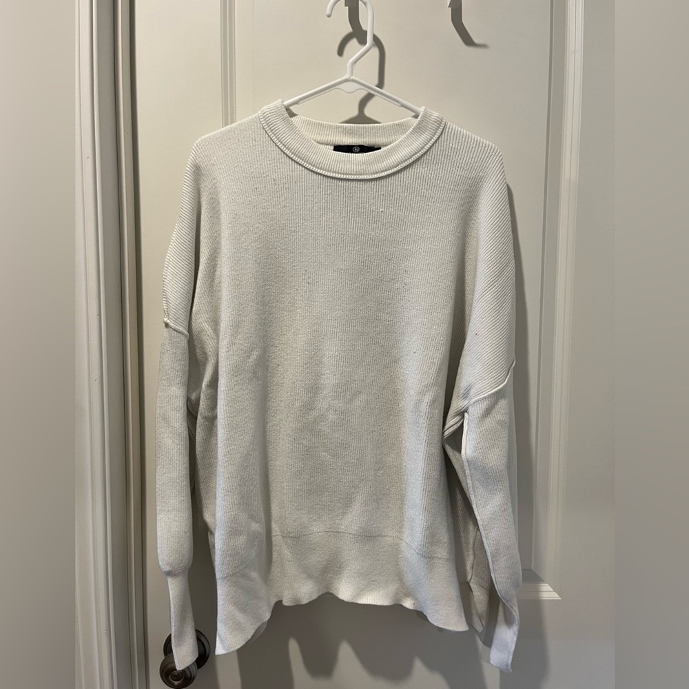 White sweater
